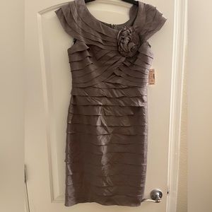 Silver/Grey Cocktail Dress